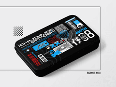 낙수 틴케이스 도안