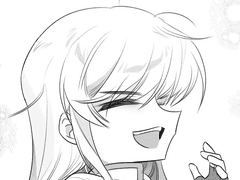 [메이플] 하얀 마법사 머리카락이 끼인 날