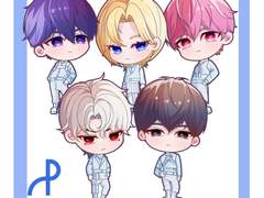 플레이브 아크릴 키링 도안