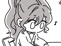 프세카 카페 다녀온 만화 1