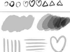 프로크리에이트 브러쉬 공유 2종