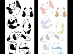 나는야 퐌다_스티커 (굿노트)