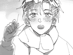 스포) 반월당 낙서