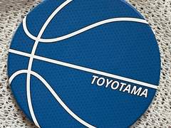 TOYOTAMA COSTER PAPER WEIGHT DESIGN