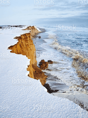 겨울 바다의 페르세포네
