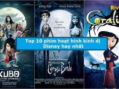 Phim hoạt hình kinh dị Disney hay nhất