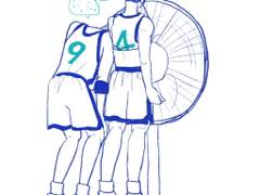 [우성명헌] 선풍기 앞 우명