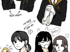 캊딤 해리포터AU