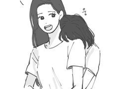 캊딤 트위터에 올린 낙서들