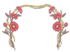 프레임 장식 [png/3종 컬러]