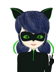 마리네뜨& 레이디버그