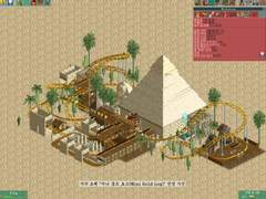 [RCT2]Mini Gold Log (주니어 롤러코스터 - 통나무)