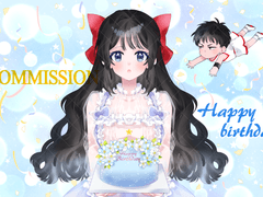 러프.풀 커미션 샘플