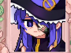 [스타듀밸리] 마법사 초상화 배포 (고해상도, 저해상도)