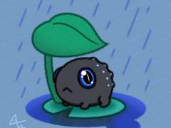 림버스 울음 두꺼비(꾸엥이) 팬아트