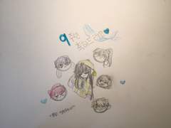 뜰팁 9주년 축하 팬아트