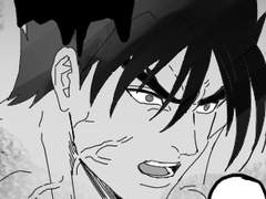 텅빈님 화랑진 만화 조각 -2