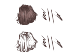 헤어 프로크리에이트 브러쉬 공유