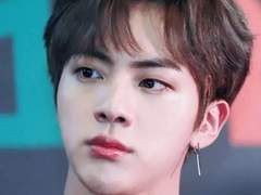 석진이 드롭 이어링 좋아해요