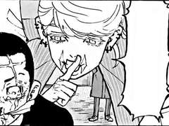 [산즈드림] 보지 말라고 했잖아