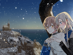 2인 헤더 일러스트 커미션