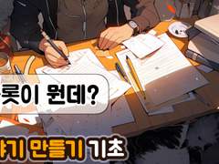 플롯이 뭔가요?