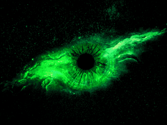 [어둠을 꿰뚫는 섬광]