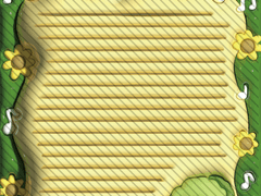 편지지커미션-3D타입 샘플