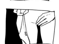 자캐 만화 낙서 (약간 19)