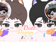 [커미션] 호끼 솜인형 도안-뉴타입