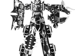 가리온의 반역, 악역 메카 '블랙스쿼드킹'