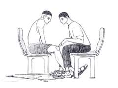 [우성명헌] 밴드 붙여주기