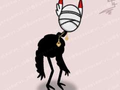 로보토미 심판 새(긴 새) 팬아트