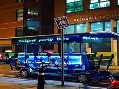 벨파스트 도심 맥주 자전거 투어