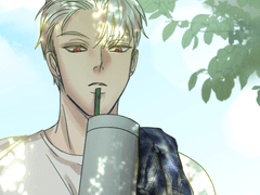 셀카 감성 따위 모르는 남자