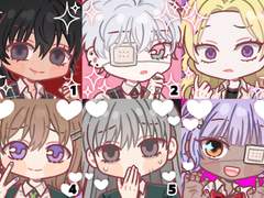 조팸! 커미션 신청용 자료 (추리반)