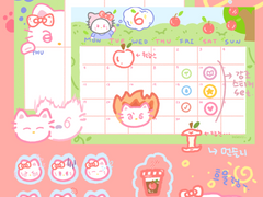 6월의 키티가 된 김토끼 냥~🐾