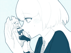 율하나 커미션 자료(그림)