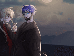 2인 일러스트 커미션