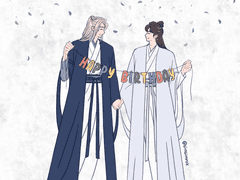 [산하령] 생일 축하&감사 일러스트 모음