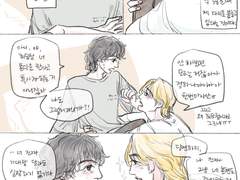 [쿱정] 사자x토끼 CC : 복슬토끼