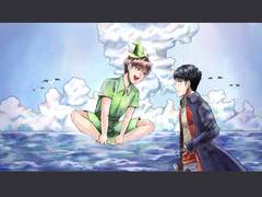 피터팬 미넌 색칠공부