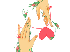 붉은 실 (赤い糸) 8