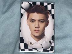 체크 & 하트 포카프레임