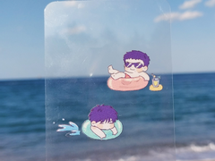 투명포카 도안 배포