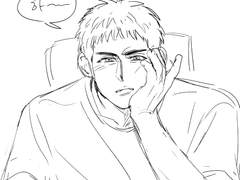 선배의 그거 연습