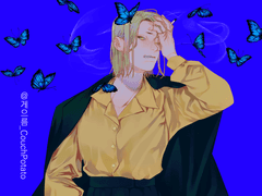 클립스튜디오 모르포나비 브러시+png