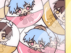 동글동글 가챠 헤더타입