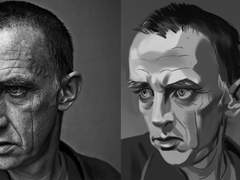 2023년 6월 4일 (일) <면크로키>