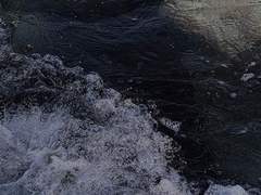 서에서 동으로 땅거미 질 때 바다의 포말에 식은 입술이 키스하며 자세히 저술한 구슬픈 가락의 기록.